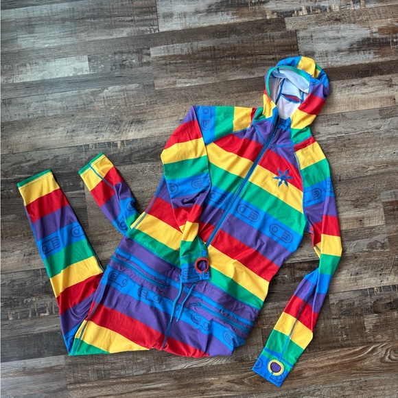 Women’s XL Airblaster Ninjasuit Rainbow - Picture 2 of 4
